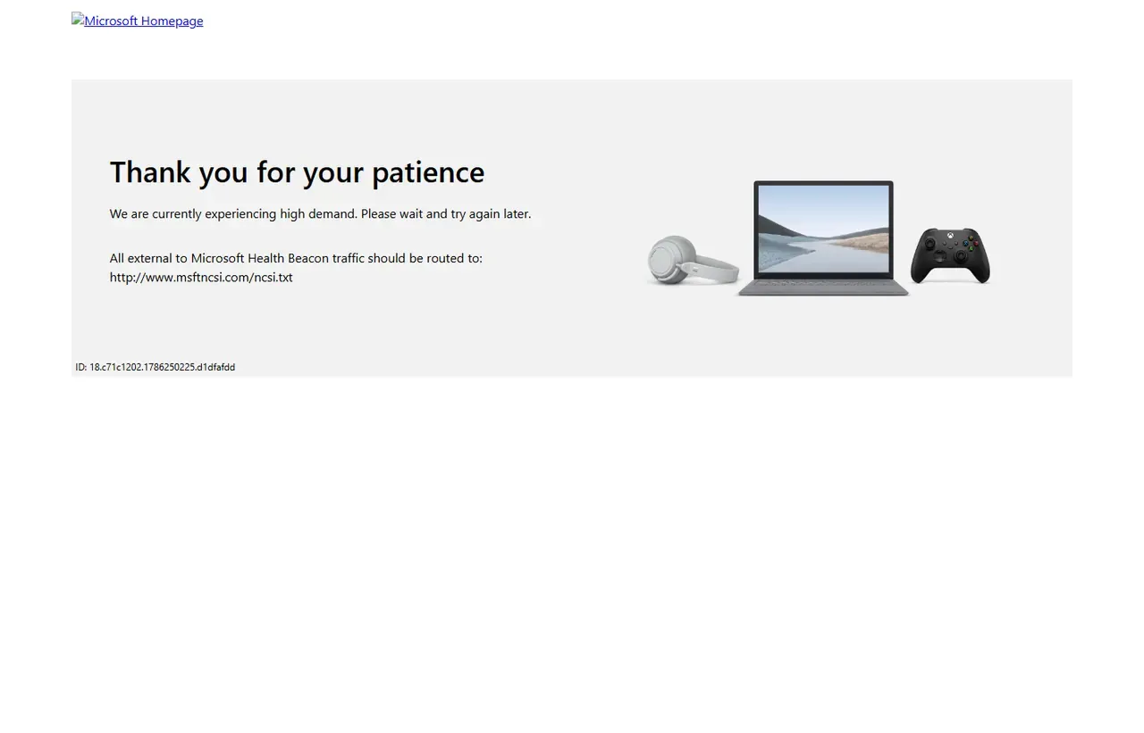 Microsoft Teams homepage, showing how the product presents itself