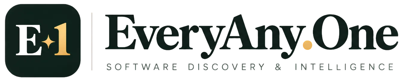 EveryAny.One - Software Discovery & Intelligence